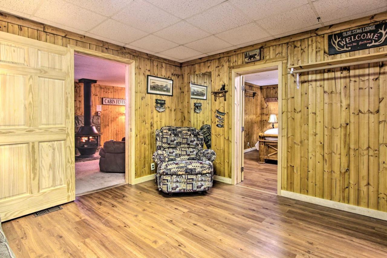 Villa Couples Cabin Great Smoky Arts And Crafts Community Gatlinburg Exterior foto