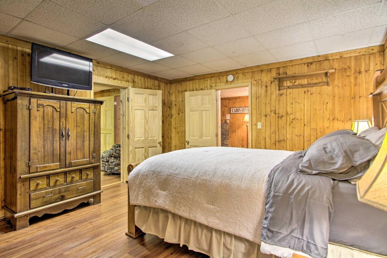 Villa Couples Cabin Great Smoky Arts And Crafts Community Gatlinburg Exterior foto